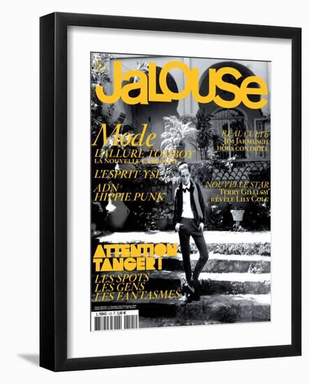 Jalouse, November 2009 - Taylor Warren-Édouard Plongeon-Framed Art Print