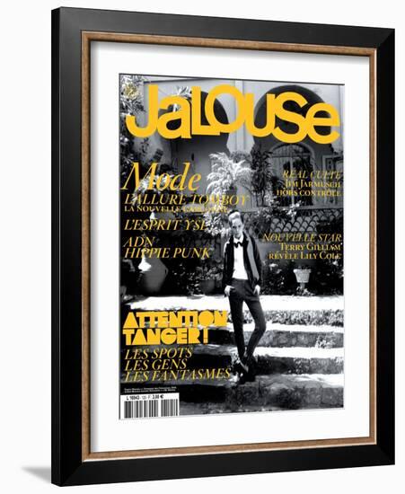 Jalouse, November 2009 - Taylor Warren-Édouard Plongeon-Framed Art Print