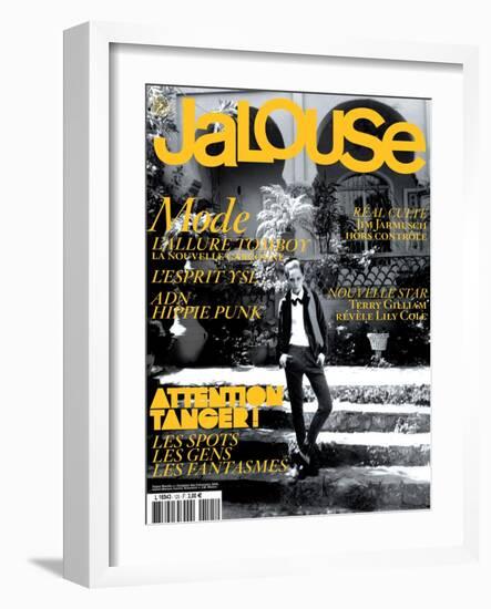 Jalouse, November 2009 - Taylor Warren-Édouard Plongeon-Framed Art Print