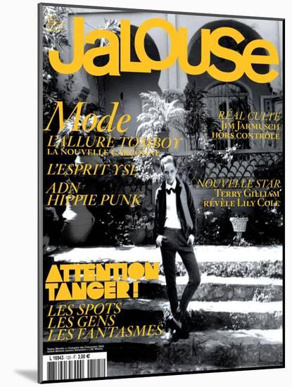 Jalouse, November 2009 - Taylor Warren-Édouard Plongeon-Mounted Art Print