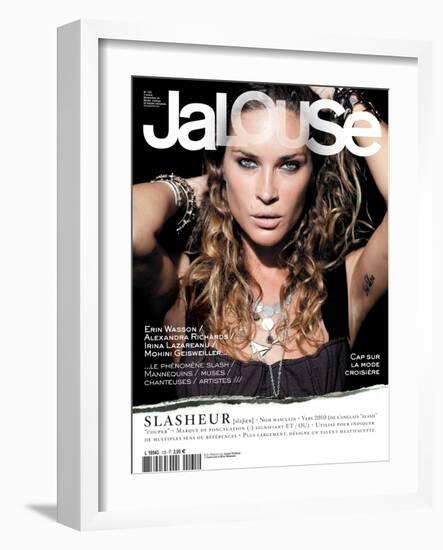 Jalouse, November 2010 - Erin Wasson-Mason Poole-Framed Art Print