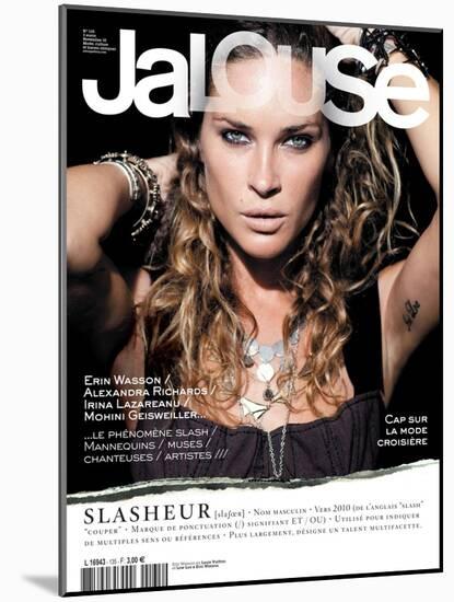 Jalouse, November 2010 - Erin Wasson-Mason Poole-Mounted Art Print