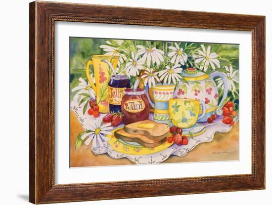 Jam and Jelly-Kathleen Parr McKenna-Framed Art Print