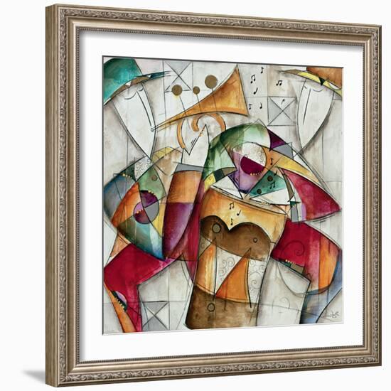 Jam Session I-Eric Waugh-Framed Art Print