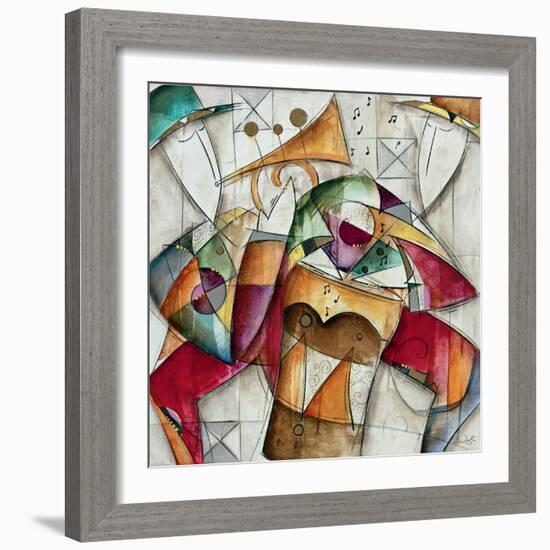 Jam Session I-Eric Waugh-Framed Art Print