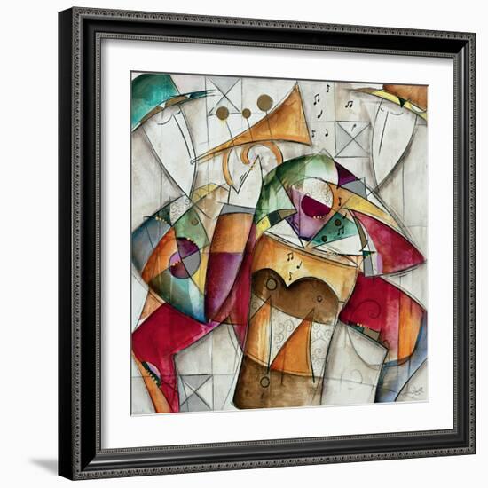 Jam Session I-Eric Waugh-Framed Art Print