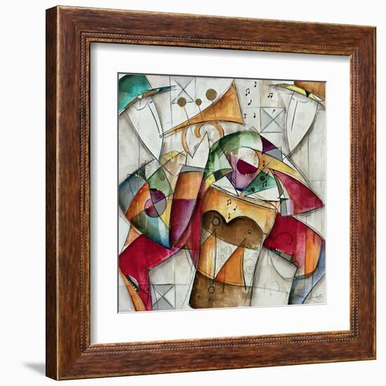 Jam Session I-Eric Waugh-Framed Art Print