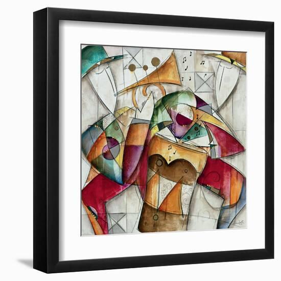 Jam Session I-Eric Waugh-Framed Art Print