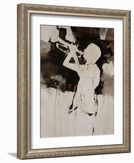 Jam Session II-Jodi Maas-Framed Giclee Print