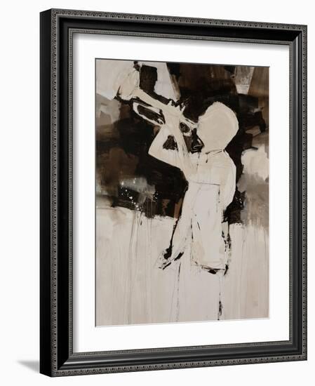 Jam Session II-Jodi Maas-Framed Giclee Print