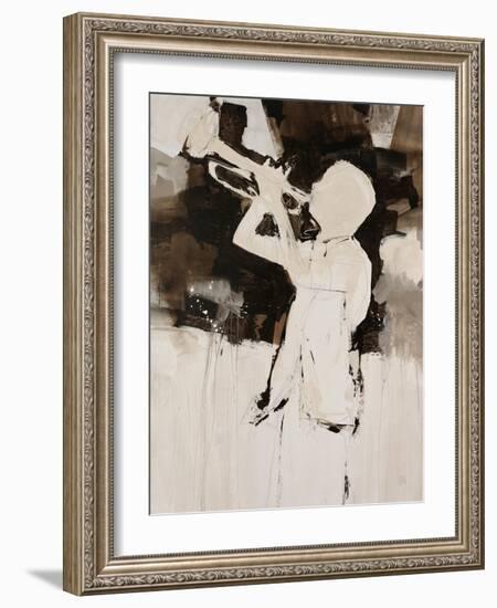 Jam Session II-Jodi Maas-Framed Giclee Print