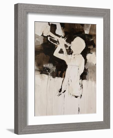 Jam Session II-Jodi Maas-Framed Giclee Print