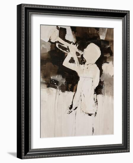 Jam Session II-Jodi Maas-Framed Giclee Print