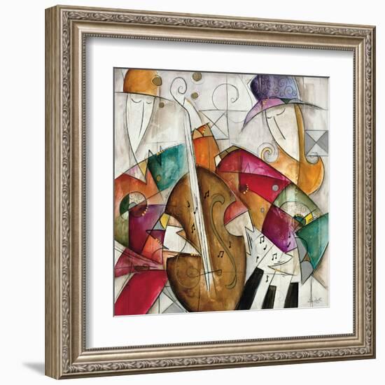 Jam Session II-Eric Waugh-Framed Art Print