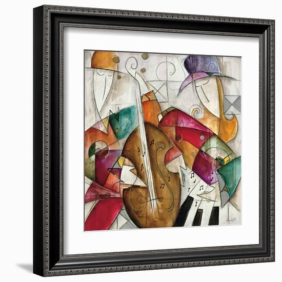 Jam Session II-Eric Waugh-Framed Art Print