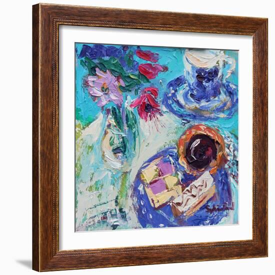 Jam Tart-Sylvia Paul-Framed Giclee Print