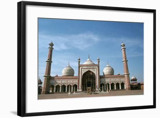 Jama Masjid, Delhi, India-Vivienne Sharp-Framed Photographic Print