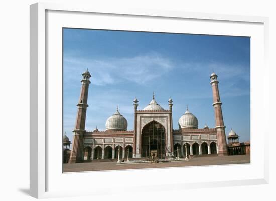 Jama Masjid, Delhi, India-Vivienne Sharp-Framed Photographic Print