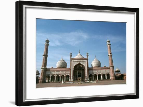 Jama Masjid, Delhi, India-Vivienne Sharp-Framed Photographic Print