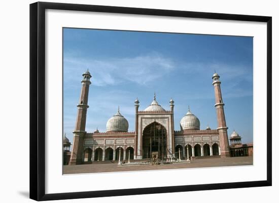 Jama Masjid, Delhi, India-Vivienne Sharp-Framed Photographic Print