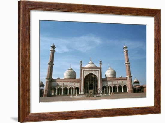 Jama Masjid, Delhi, India-Vivienne Sharp-Framed Photographic Print