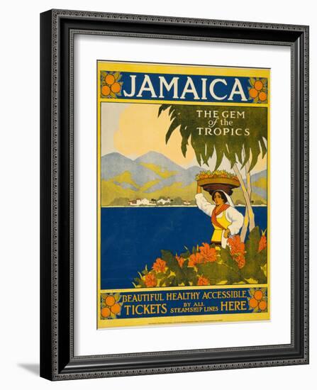 Jamaica, c. 1910-null-Framed Art Print