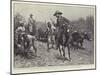 Jamaica Industries, an Overseer Going His Rounds on a Sugar Plantation-William T. Maud-Mounted Giclee Print
