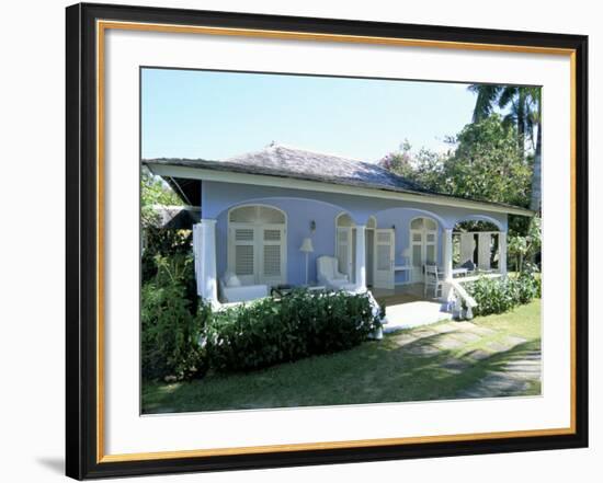 Jamaica Inn Hotel, Ocho Rios, Jamaica, West Indies, Central America-Sergio Pitamitz-Framed Photographic Print