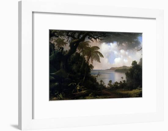 Jamaica, View from Fern-Tree Walk, 1887-Martin Johnson Heade-Framed Giclee Print