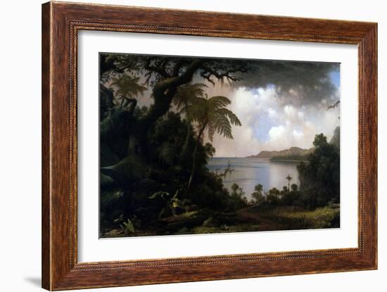 Jamaica, View from Fern-Tree Walk, 1887-Martin Johnson Heade-Framed Giclee Print