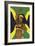 Jamaican Anime Girl-Harry Briggs-Framed Giclee Print