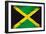 Jamaican Grunge Flag An Old Jamaican Flag Whith A Texture-TINTIN75-Framed Art Print