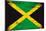 Jamaican Grunge Flag An Old Jamaican Flag Whith A Texture-TINTIN75-Mounted Art Print