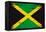 Jamaican Grunge Flag An Old Jamaican Flag Whith A Texture-TINTIN75-Framed Stretched Canvas