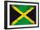 Jamaican Grunge Flag An Old Jamaican Flag Whith A Texture-TINTIN75-Framed Premium Giclee Print