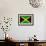 Jamaican Grunge Flag An Old Jamaican Flag Whith A Texture-TINTIN75-Framed Premium Giclee Print displayed on a wall