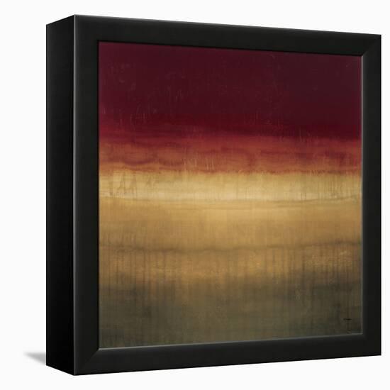 Jamaican Sunrise-Randy Hibberd-Framed Stretched Canvas