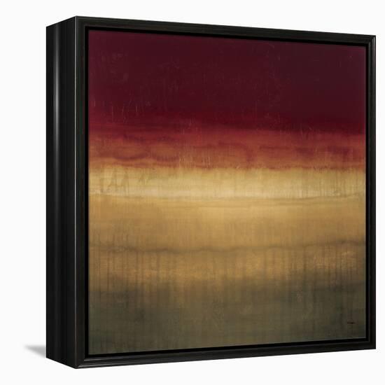 Jamaican Sunrise-Randy Hibberd-Framed Stretched Canvas