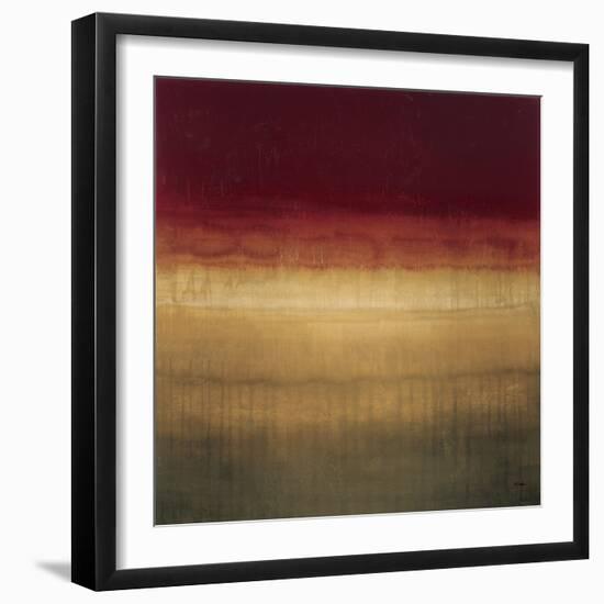 Jamaican Sunrise-Randy Hibberd-Framed Art Print