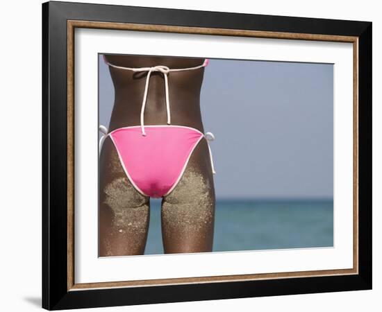 Jamaican Woman, Negril, Jamaica, West Indies, Caribbean, Central America-Angelo Cavalli-Framed Photographic Print