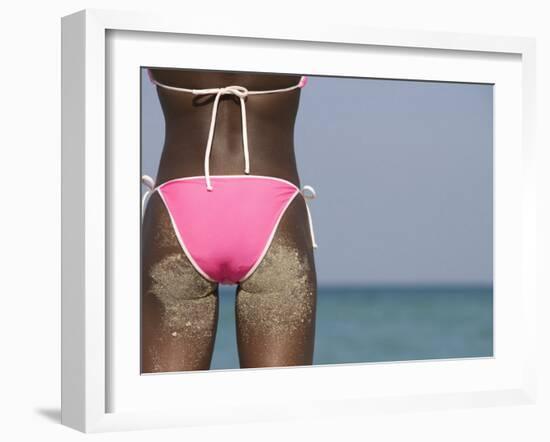 Jamaican Woman, Negril, Jamaica, West Indies, Caribbean, Central America-Angelo Cavalli-Framed Photographic Print