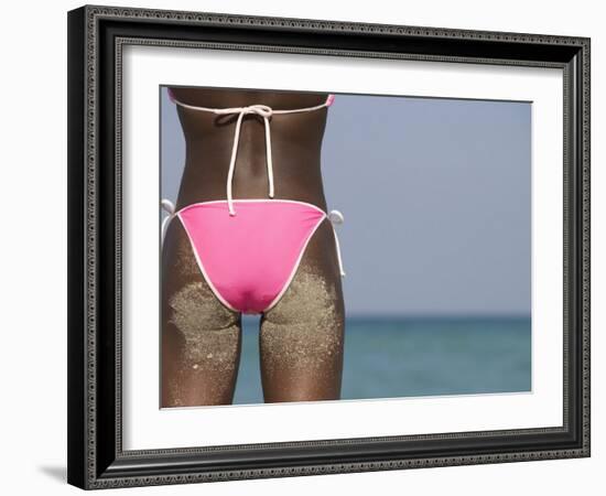 Jamaican Woman, Negril, Jamaica, West Indies, Caribbean, Central America-Angelo Cavalli-Framed Photographic Print