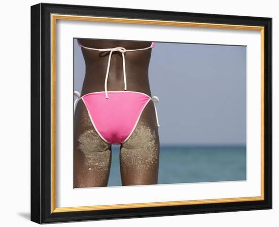 Jamaican Woman, Negril, Jamaica, West Indies, Caribbean, Central America-Angelo Cavalli-Framed Photographic Print