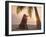 Jamaican Woman on Beach at Sunset, Negril, Jamaica, West Indies, Caribbean, Central America-Angelo Cavalli-Framed Photographic Print