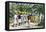 Jamaican Women Carrying Bananas to a Seaport, 1800s-null-Framed Premier Image Canvas