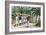 Jamaican Women Carrying Bananas to a Seaport, 1800s-null-Framed Giclee Print