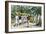 Jamaican Women Carrying Bananas to a Seaport, 1800s-null-Framed Giclee Print