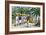 Jamaican Women Carrying Bananas to a Seaport, 1800s-null-Framed Giclee Print