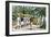 Jamaican Women Carrying Bananas to a Seaport, 1800s-null-Framed Giclee Print