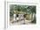 Jamaican Women Carrying Bananas to a Seaport, 1800s-null-Framed Giclee Print